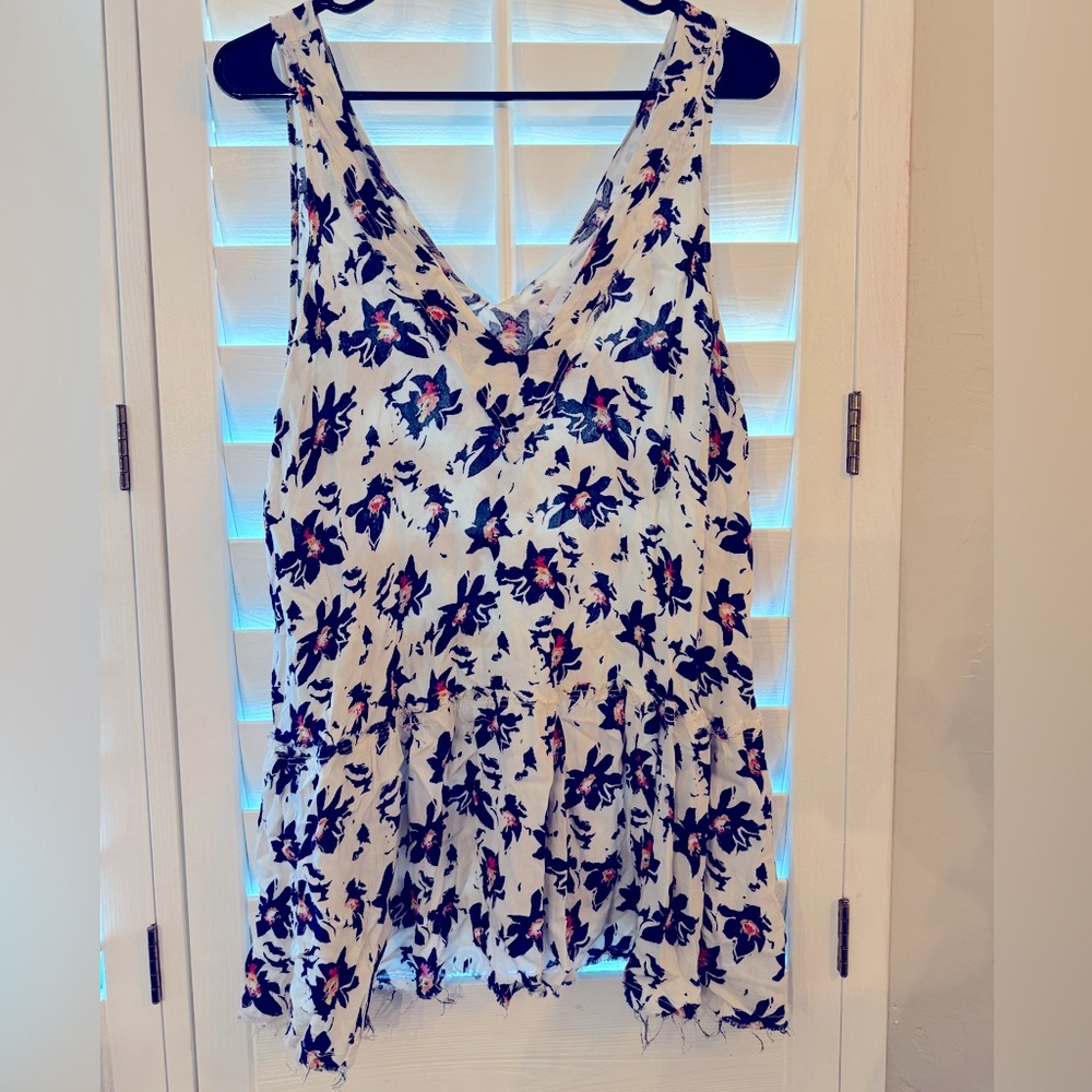 Nordstrom - Lush long tank blouse